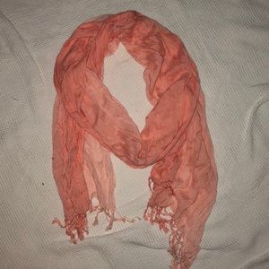 Pink Scarf